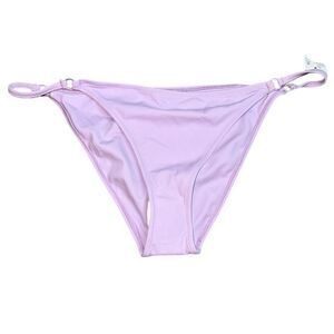 Blue Hour Women's Purple Bikini Bottom Size L Adjustable Straps‎